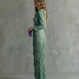 Chiara | Elegantna Haljina s Resicama