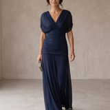 Avery | Elegantna Plava Haljina