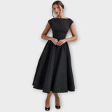 Victoria - Elegantna Midi Haljina