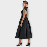 Victoria - Elegantna Midi Haljina