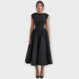 Victoria - Elegantna Midi Haljina