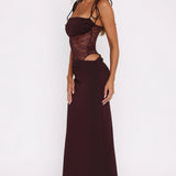 Adelina - Elegantna Maxi Haljina
