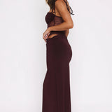 Adelina - Elegantna Maxi Haljina