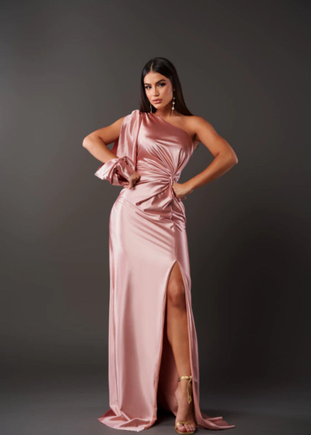 Anna - Elegantna ženska haljina