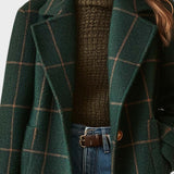 Ruby | Retro Tweed Kaput sa Kariranim Reversima