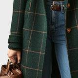 Ruby | Retro Tweed Kaput sa Kariranim Reversima