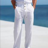Gérard - Klasične lanene pantalone