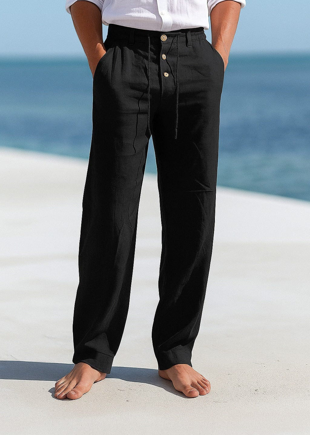 Gérard - Klasične lanene pantalone