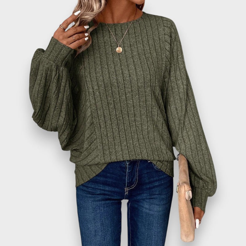 Nala | Bluza sa Dugim Rukavima Elegantnog Opustanja