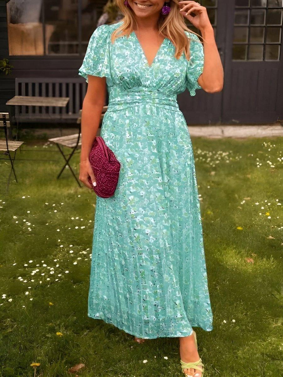 Sandra - Elegantna maxi haljina