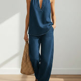 Ivy | Set Gemellare Denim Efekt Vintage Peršani