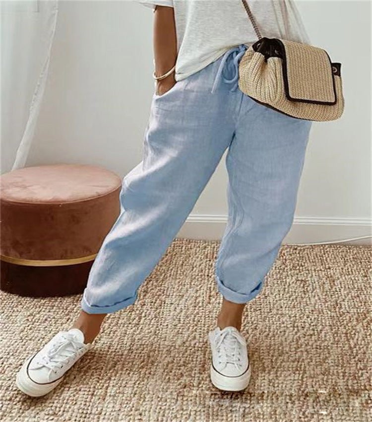 Sandra - Elegantne pantalone za žene
