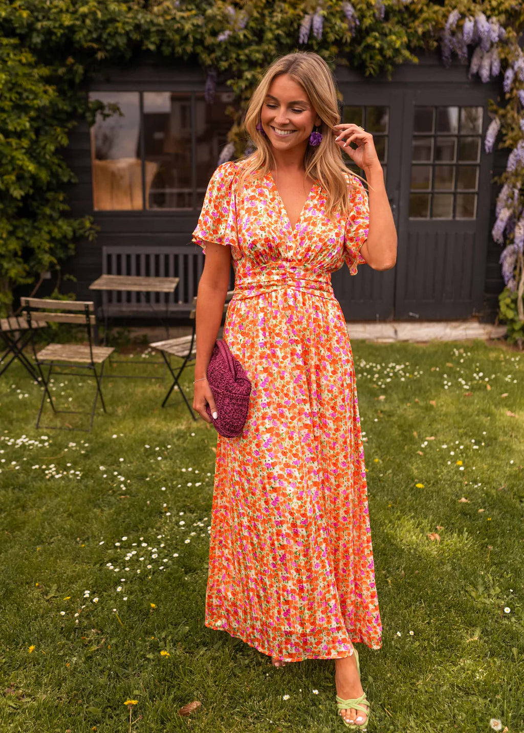 Sandra - Elegantna maxi haljina