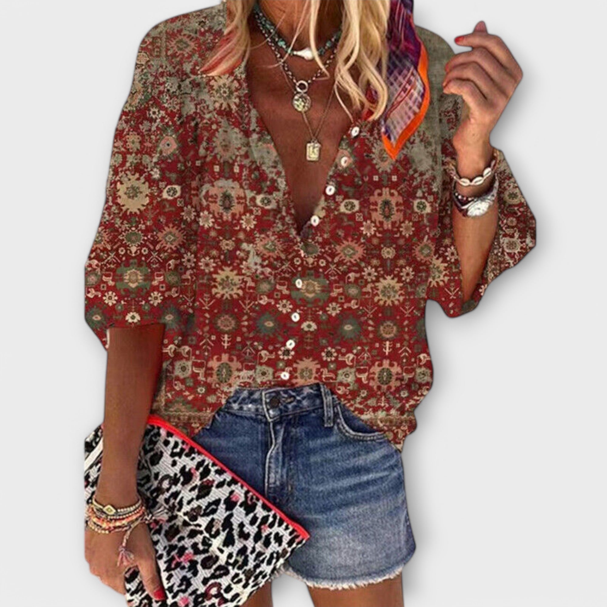 Felicia – Retro Bluza
