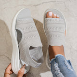 Anne™ | Sandale s platformom, od prozračnog materijala za dame
