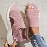 Anne™ | Sandale s platformom, od prozračnog materijala za dame