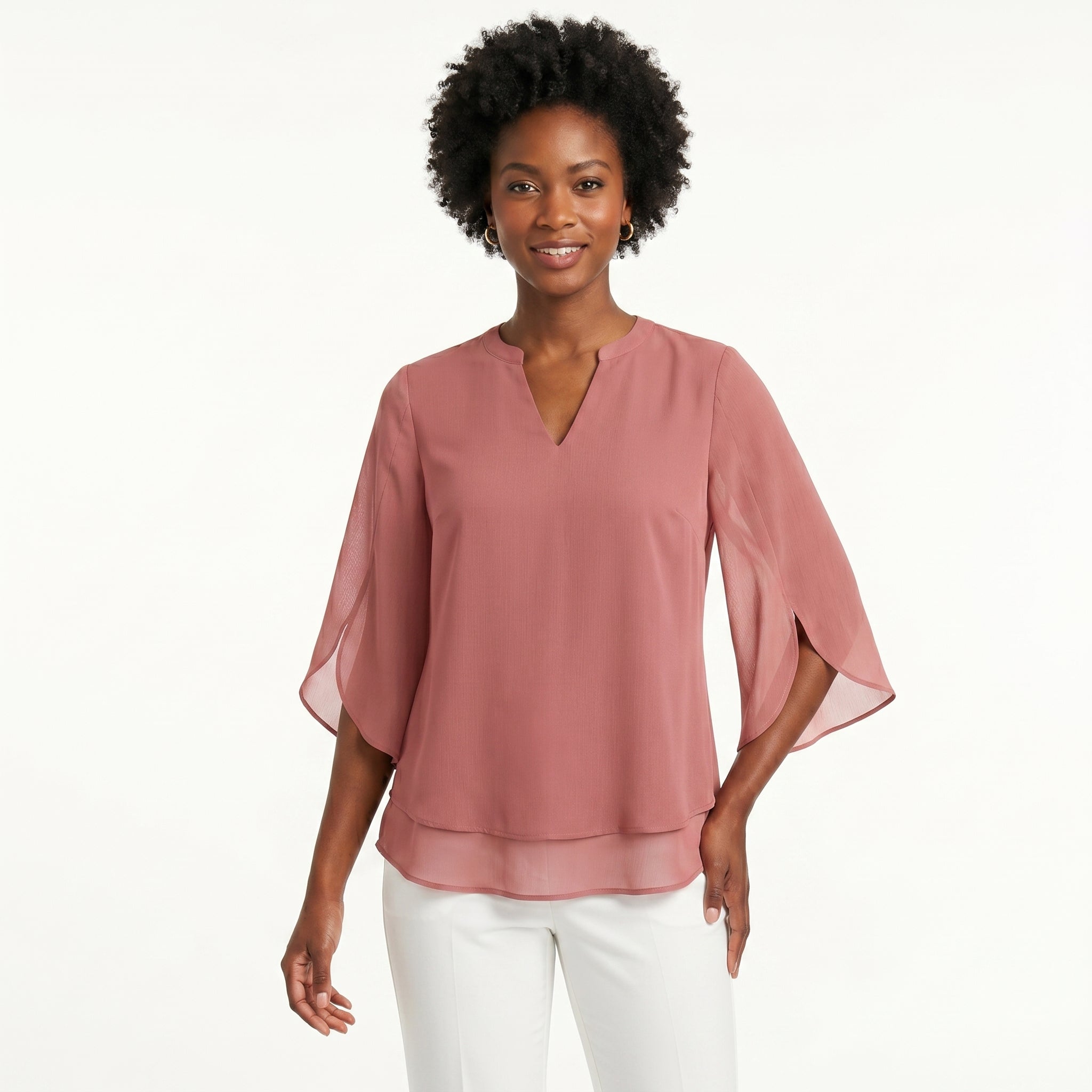 Francisca | Bluza s Rukavima od Volana