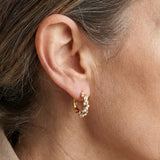 Uvrnute biserne naušnice