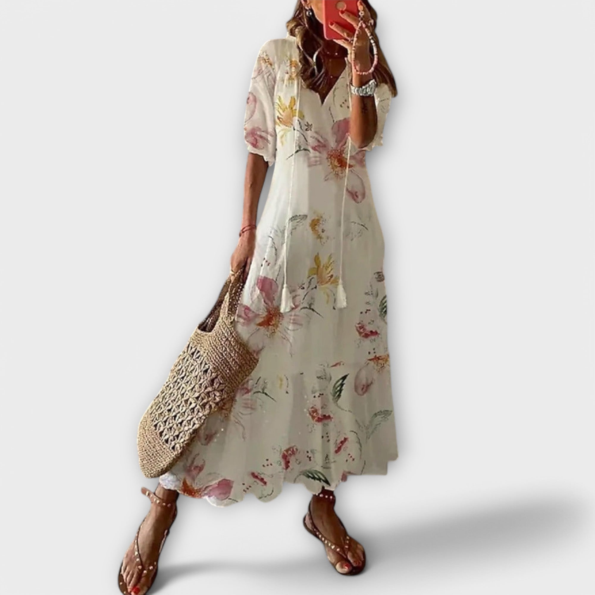 Bettina - Maxi Boemska Haljina