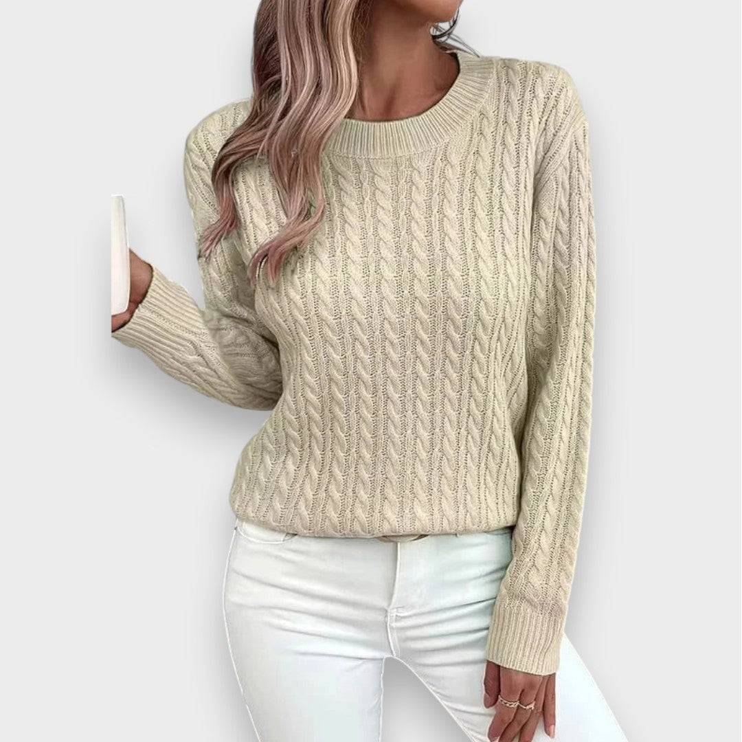 Aurelia | Luksuzni Pleteni Pulover