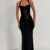 Haljina Vasiliki™ - Zanosna Elegancija s Drape Efektom