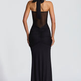 Haljina Vasiliki™ - Zanosna Elegancija s Drape Efektom