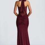 Haljina Vasiliki™ - Zanosna Elegancija s Drape Efektom