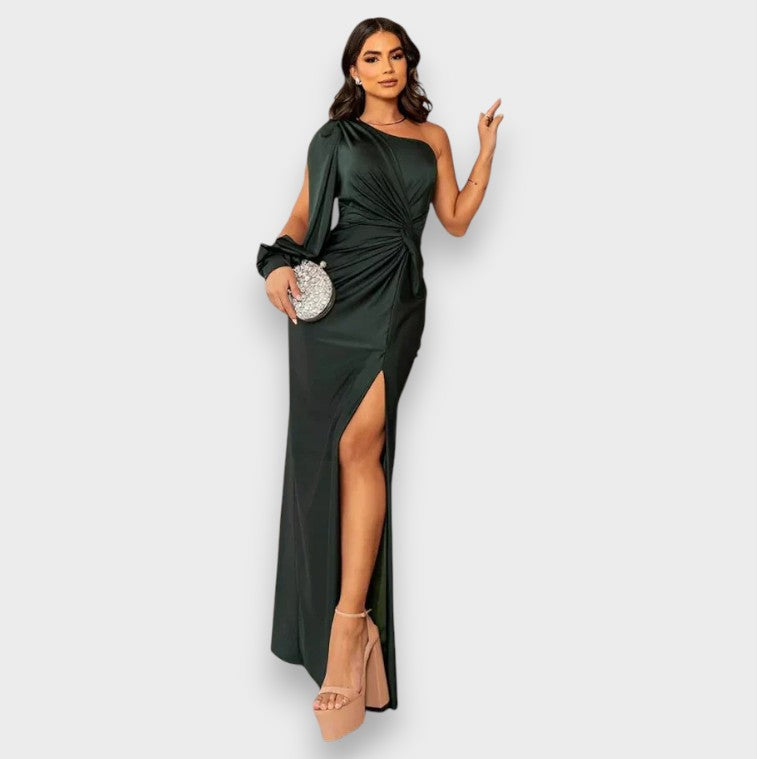Zarra | Elegantna Maxi Haljina sa Jednim Rame