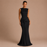 Haljina Aleksandra™ - Elegantna silueta s kiparskim drapiranjem